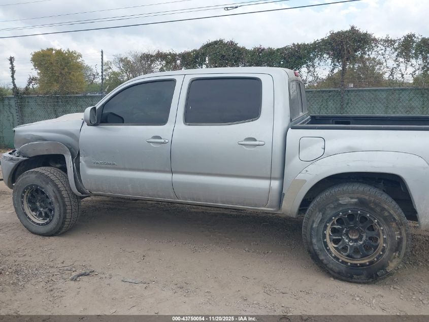 2007 Toyota Tacoma Base V6 VIN: 5TELU42N57Z416010 Lot: 43750054