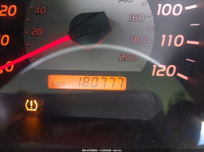 2007 Toyota Tacoma Base V6 VIN: 5TELU42N57Z416010 Lot: 43750054