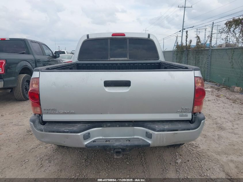 2007 Toyota Tacoma Base V6 VIN: 5TELU42N57Z416010 Lot: 43750054