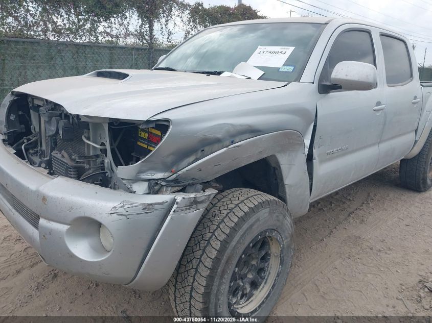 2007 Toyota Tacoma Base V6 VIN: 5TELU42N57Z416010 Lot: 43750054