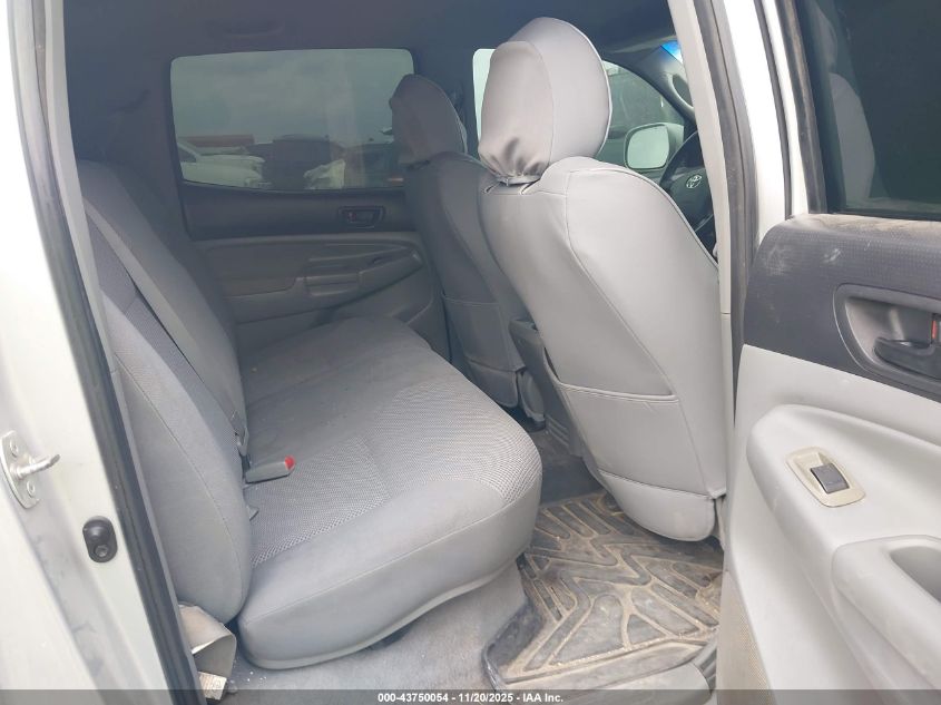 2007 Toyota Tacoma Base V6 VIN: 5TELU42N57Z416010 Lot: 43750054