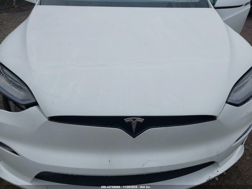 2023 Tesla Model X Dual Motor All-Wheel Drive/Standard Range VIN: 7SAXCAE5XPF399725 Lot: 43750069