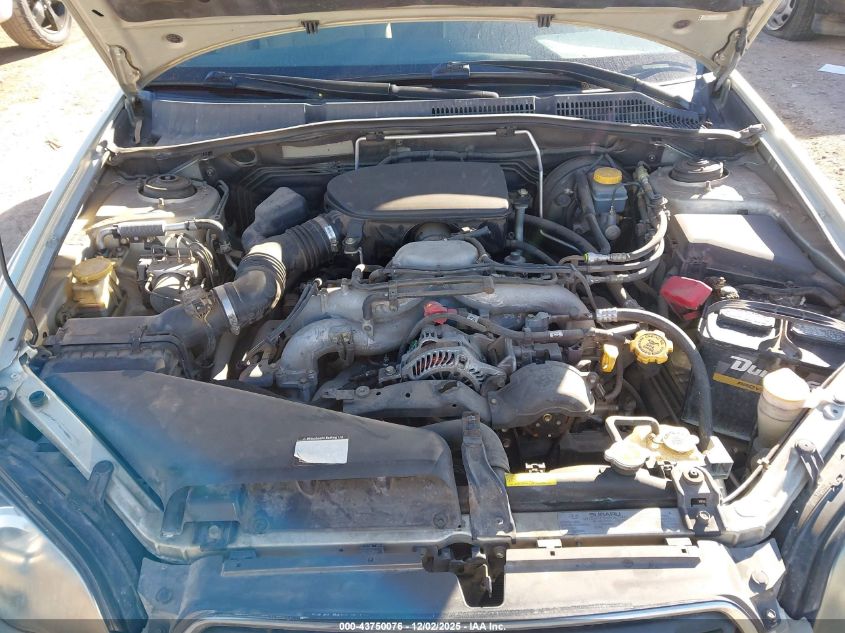 2005 Subaru Outback 2.5I VIN: 4S4BP61C557360004 Lot: 43750076