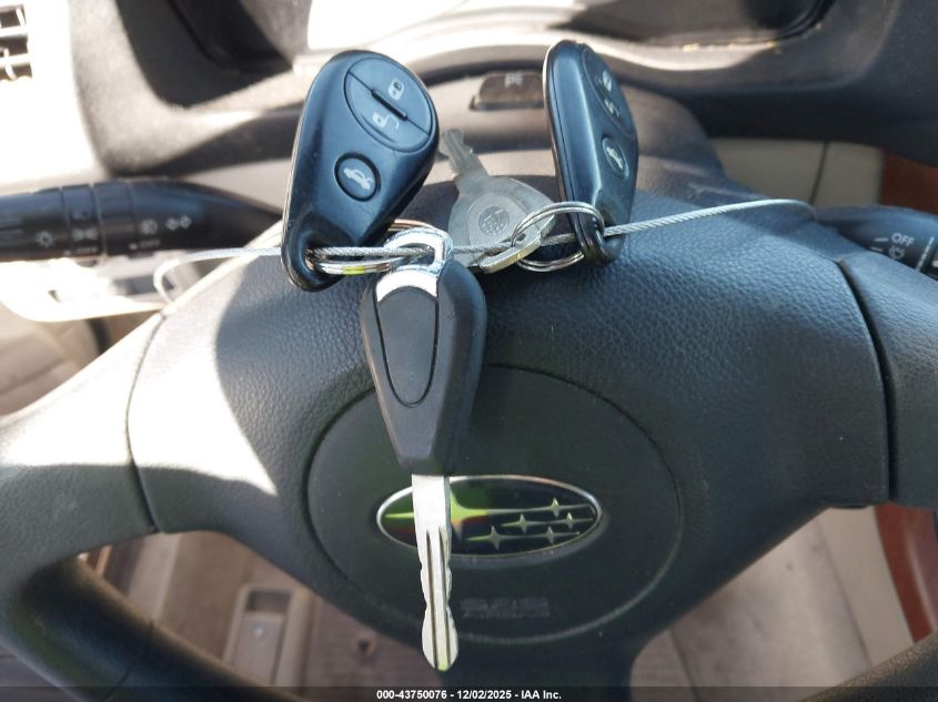 2005 Subaru Outback 2.5I VIN: 4S4BP61C557360004 Lot: 43750076