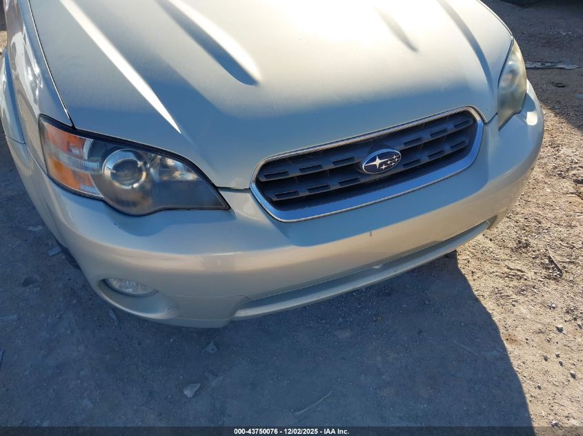 2005 Subaru Outback 2.5I VIN: 4S4BP61C557360004 Lot: 43750076