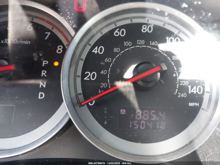 2005 Subaru Outback 2.5I VIN: 4S4BP61C557360004 Lot: 43750076