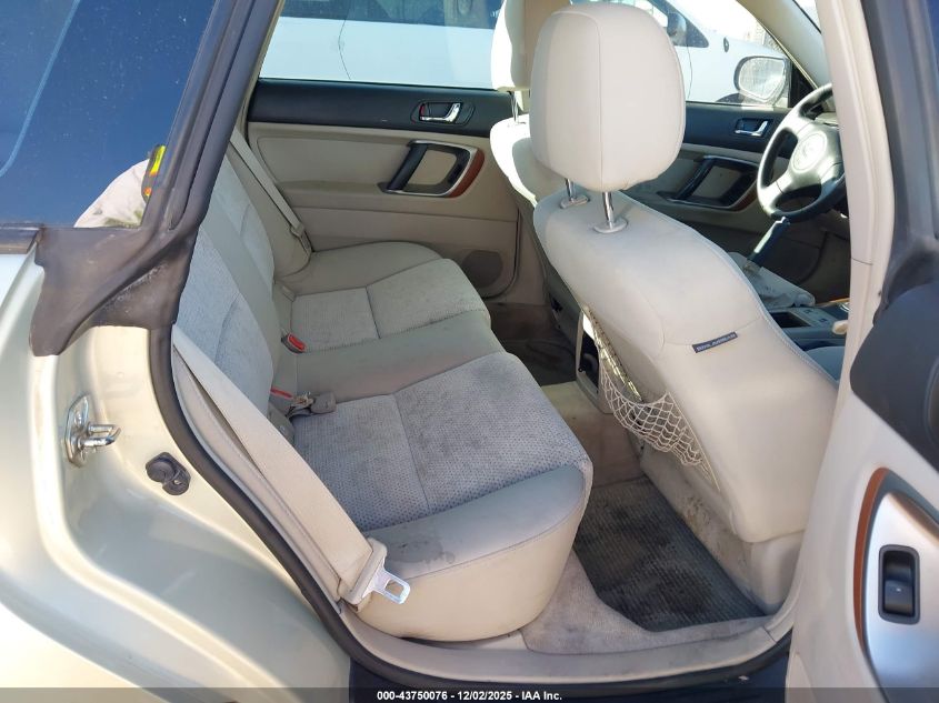 2005 Subaru Outback 2.5I VIN: 4S4BP61C557360004 Lot: 43750076