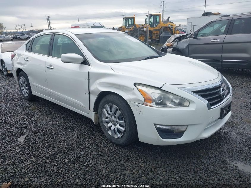 NISSAN ALTIMA 2.5 S