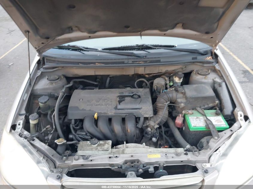 2003 Toyota Corolla Le VIN: 1NXBR38E63Z155919 Lot: 43750084