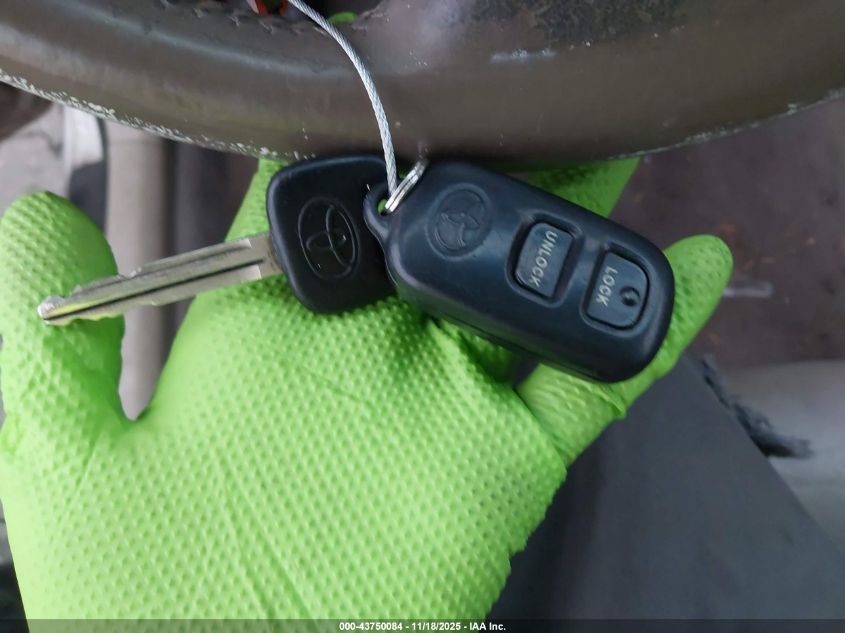 2003 Toyota Corolla Le VIN: 1NXBR38E63Z155919 Lot: 43750084