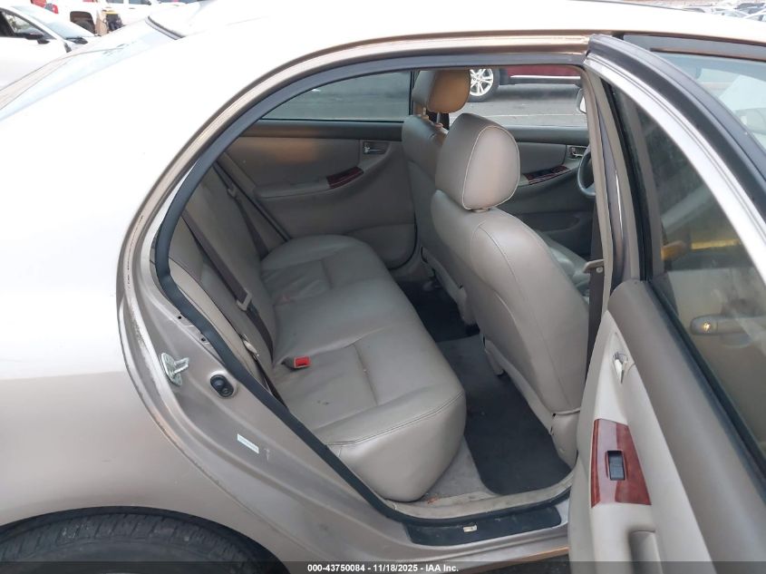 2003 Toyota Corolla Le VIN: 1NXBR38E63Z155919 Lot: 43750084