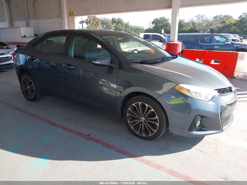 TOYOTA COROLLA S PLUS