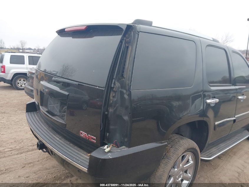 2008 GMC Yukon Denali VIN: 1GKFK63878J192102 Lot: 43750091
