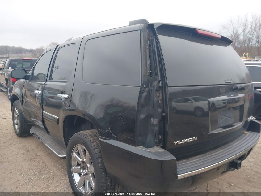 2008 GMC Yukon Denali VIN: 1GKFK63878J192102 Lot: 43750091