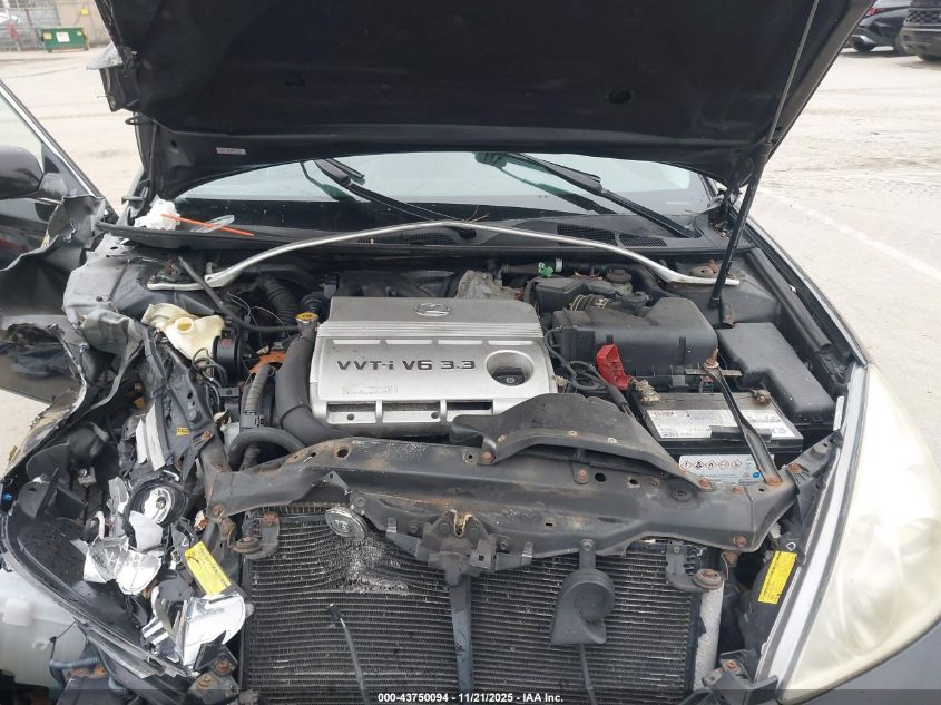 2005 Lexus Es 330 VIN: JTHBA30G855128984 Lot: 43750094