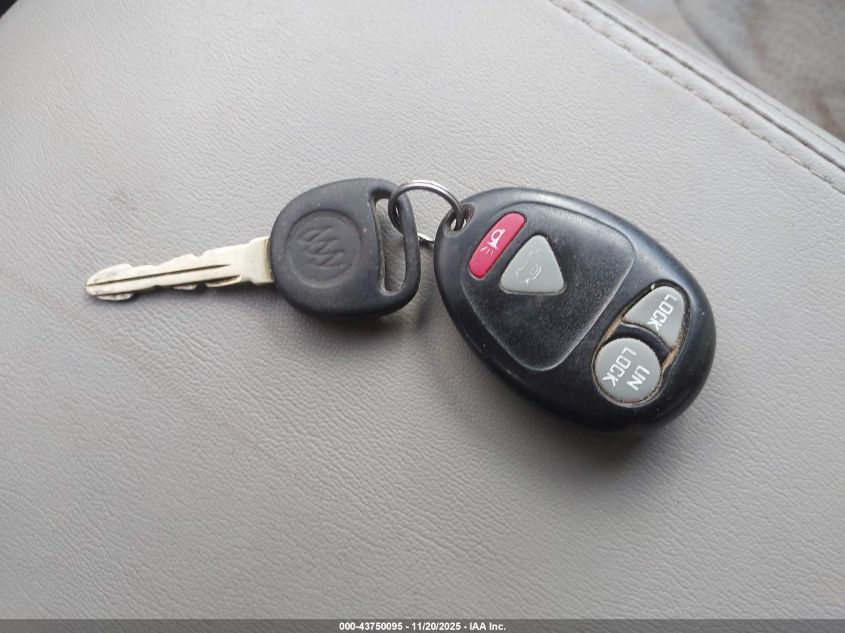 2005 Buick Rendezvous Cx VIN: 3G5DA03E55S562120 Lot: 43750095