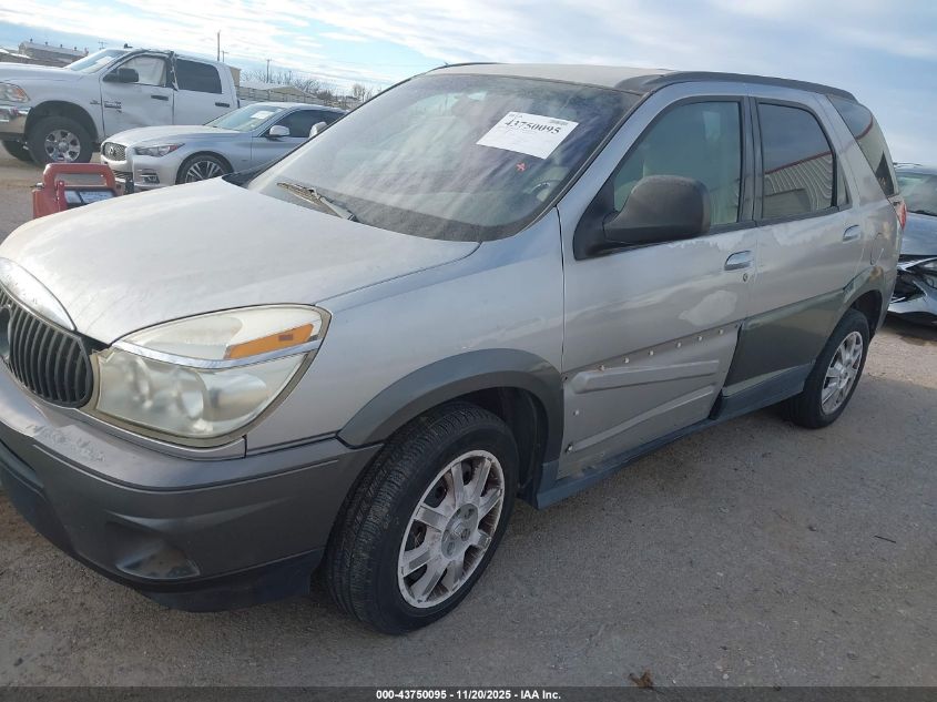 2005 Buick Rendezvous Cx VIN: 3G5DA03E55S562120 Lot: 43750095