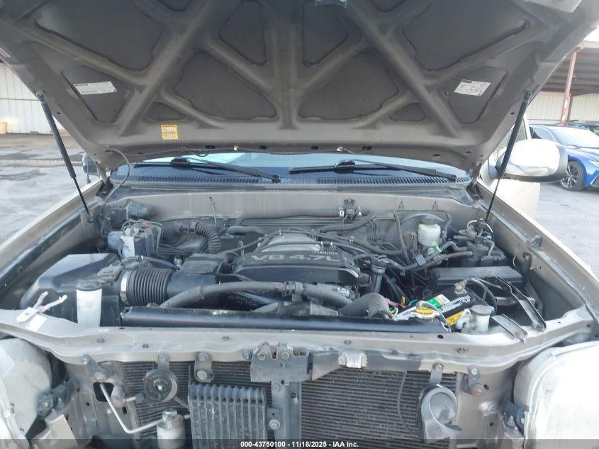 2002 Toyota Tundra Sr5 V8 VIN: 5TBRT34152S230581 Lot: 43750100