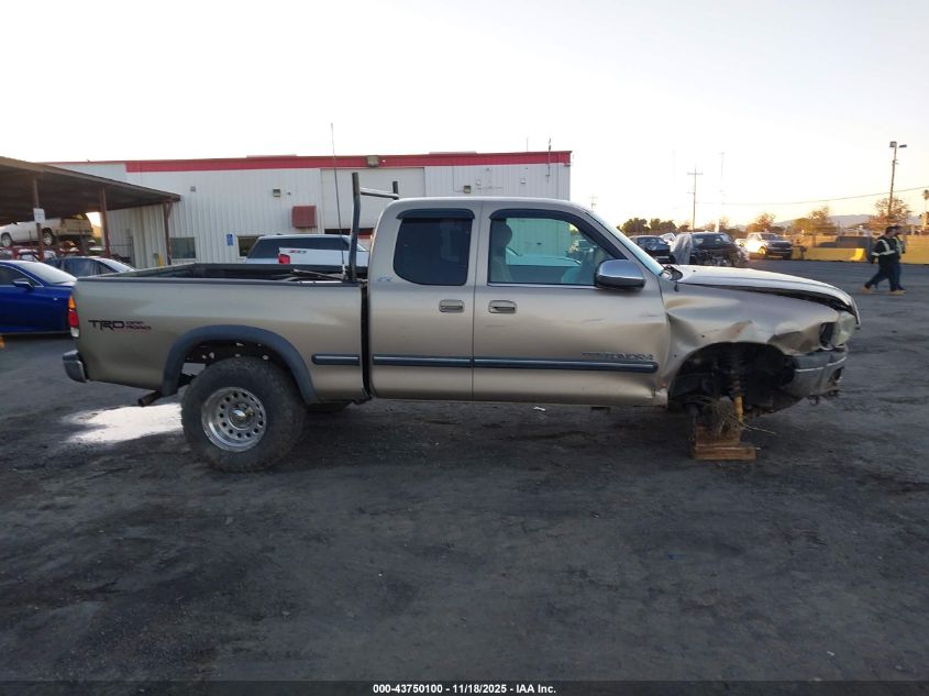2002 Toyota Tundra Sr5 V8 VIN: 5TBRT34152S230581 Lot: 43750100