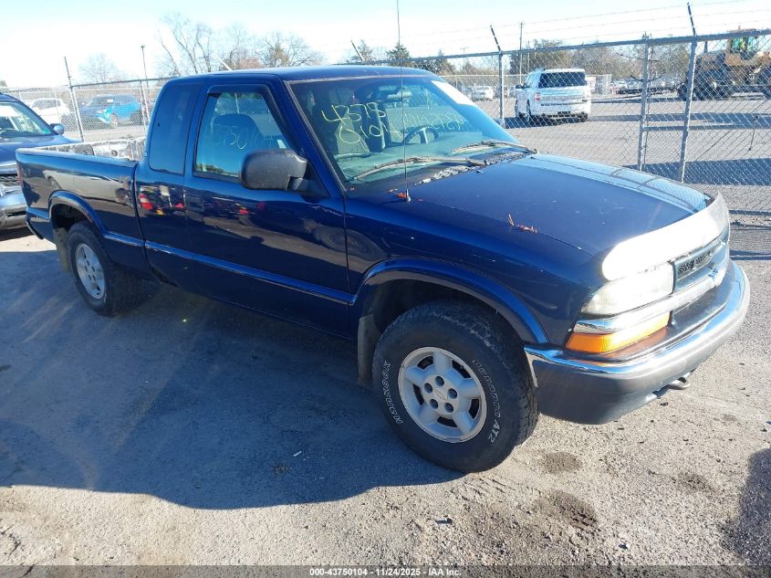 2003 Chevrolet S-10 Ls