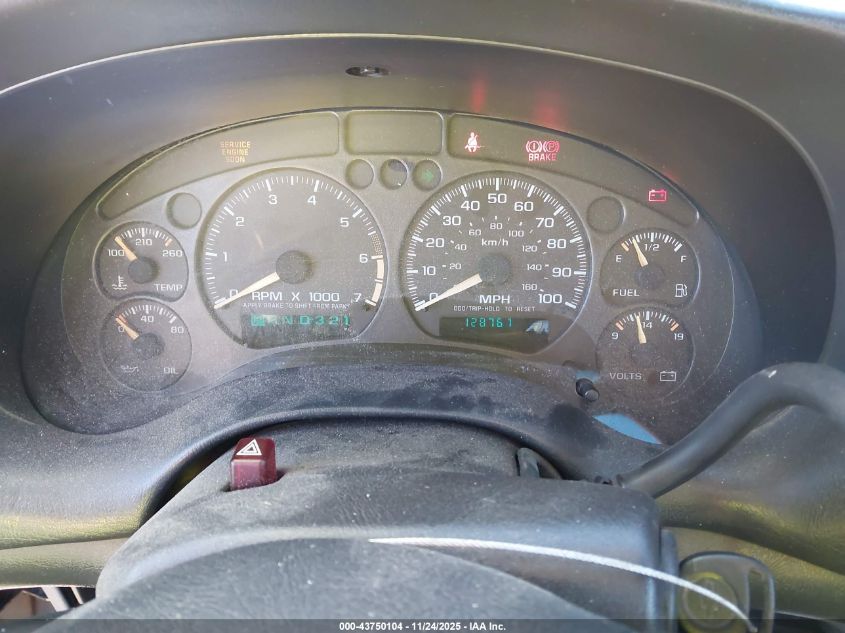 2003 Chevrolet S-10 Ls VIN: 1GCDT19X738152927 Lot: 43750104