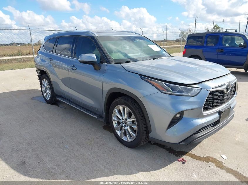 TOYOTA HIGHLANDER LIMITED