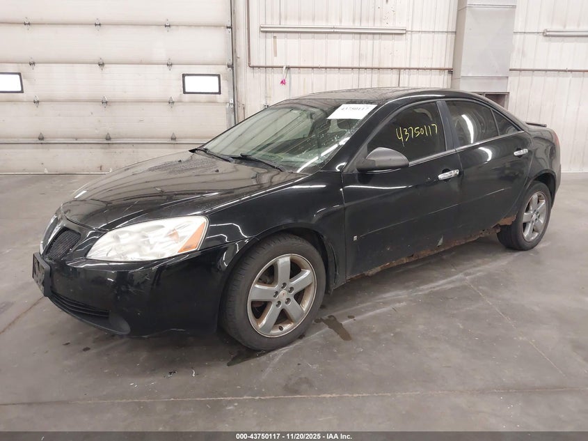 1G2ZH58N674174479 2007 PONTIAC G6 photo no. 2