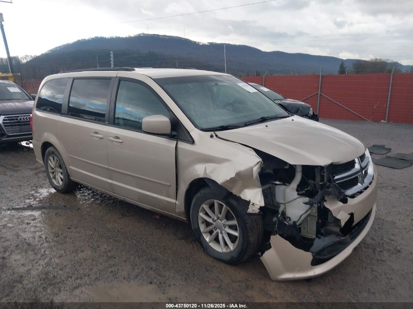 DODGE GRAND CARAVAN SXT