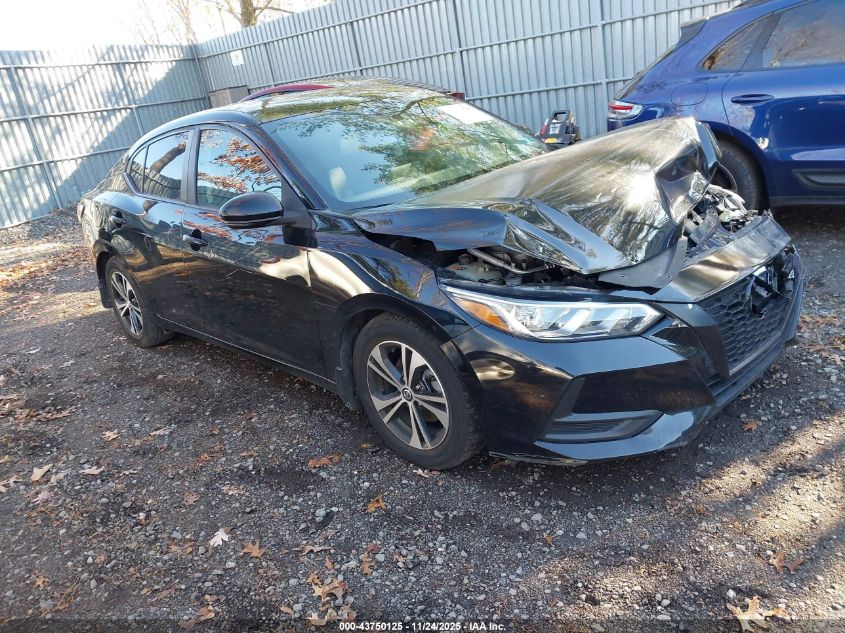 NISSAN SENTRA SV XTRONIC CVT