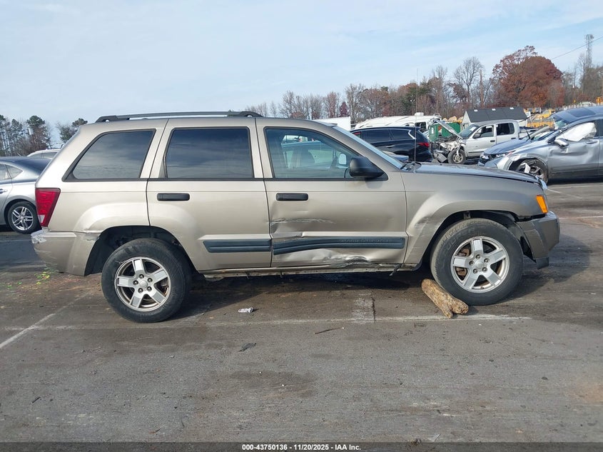 2005 Jeep Grand Cherokee Laredo VIN: 1J4HR48N55C660230 Lot: 43750136