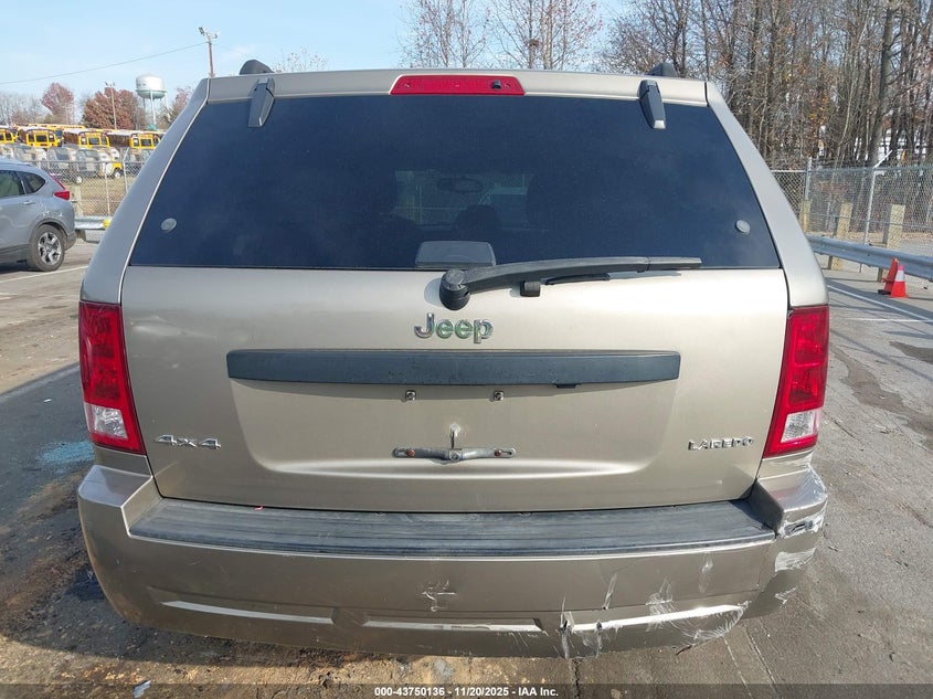 2005 Jeep Grand Cherokee Laredo VIN: 1J4HR48N55C660230 Lot: 43750136