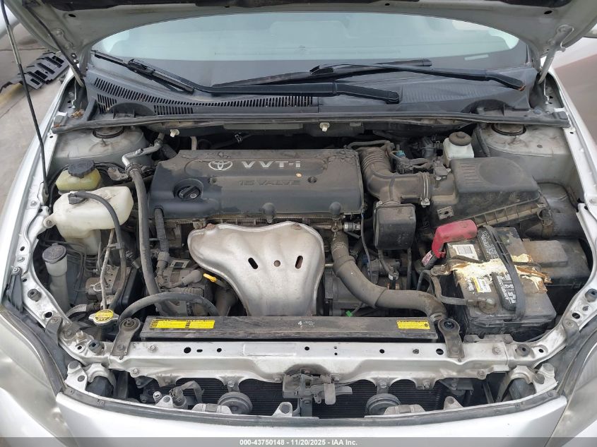 2008 Scion Tc VIN: JTKDE167680223922 Lot: 43750148