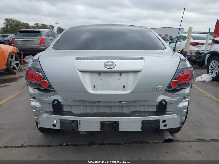 2008 Scion Tc VIN: JTKDE167680223922 Lot: 43750148