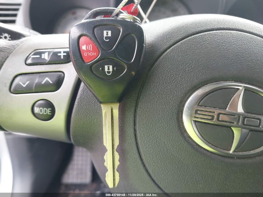 2008 Scion Tc VIN: JTKDE167680223922 Lot: 43750148