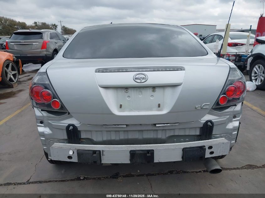 2008 Scion Tc VIN: JTKDE167680223922 Lot: 43750148