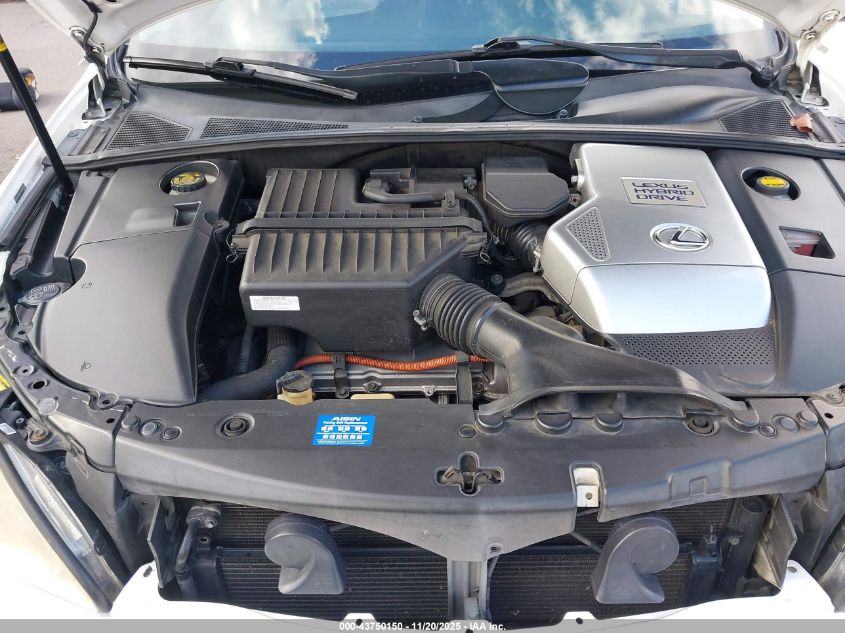 2008 Lexus Rx 400H VIN: JTJGW31U782850754 Lot: 43750150