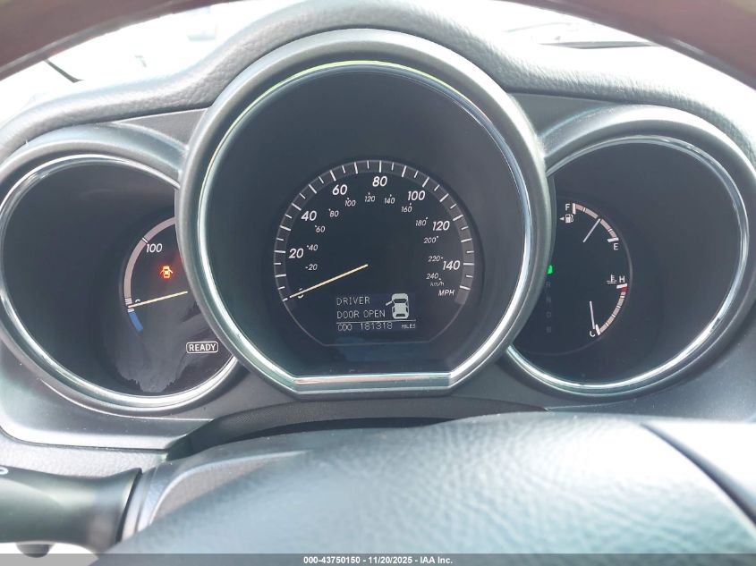 2008 Lexus Rx 400H VIN: JTJGW31U782850754 Lot: 43750150