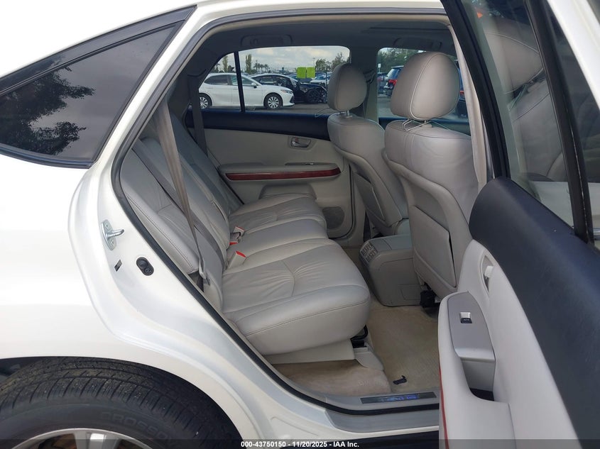 2008 Lexus Rx 400H VIN: JTJGW31U782850754 Lot: 43750150