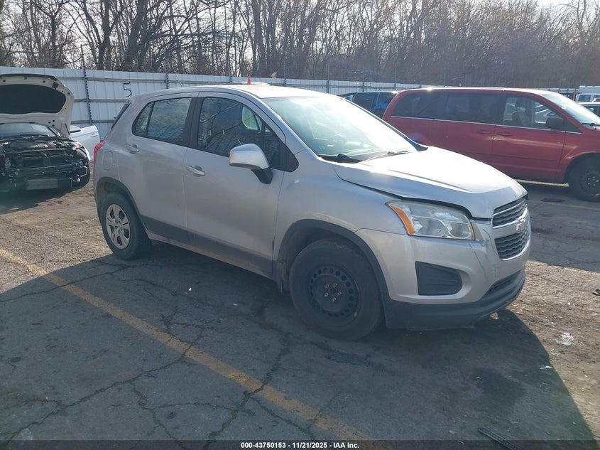 CHEVROLET TRAX 1LS