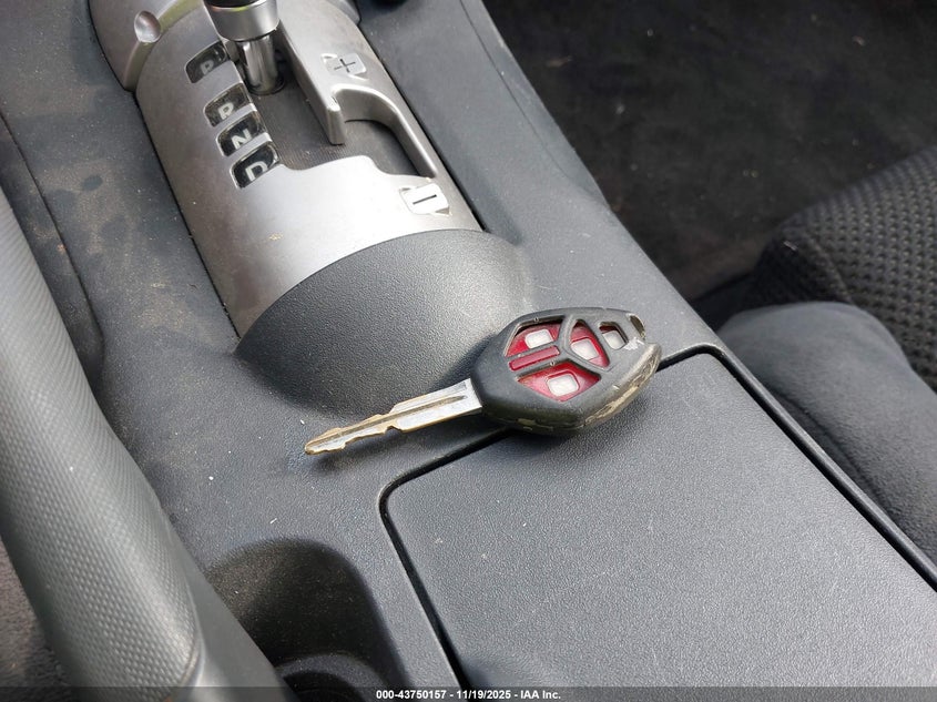 2008 Mitsubishi Eclipse Gs VIN: 4A3AK24F38E005715 Lot: 43750157