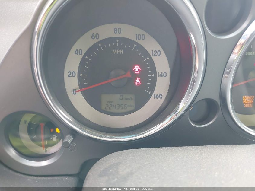 2008 Mitsubishi Eclipse Gs VIN: 4A3AK24F38E005715 Lot: 43750157