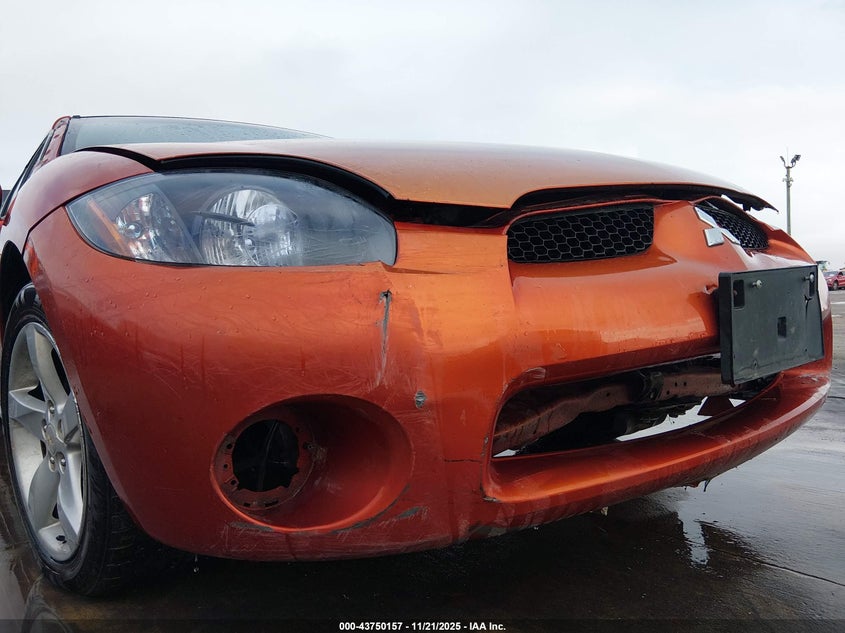 2008 Mitsubishi Eclipse Gs VIN: 4A3AK24F38E005715 Lot: 43750157