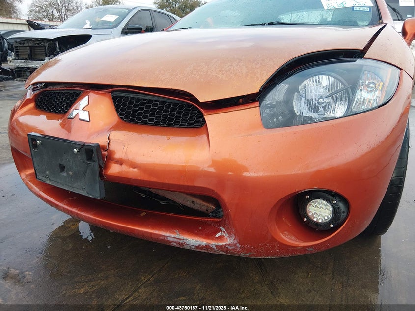 2008 Mitsubishi Eclipse Gs VIN: 4A3AK24F38E005715 Lot: 43750157