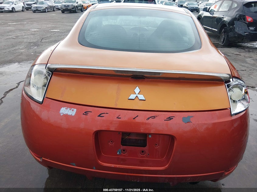 2008 Mitsubishi Eclipse Gs VIN: 4A3AK24F38E005715 Lot: 43750157