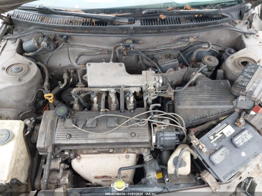 1995 Toyota Corolla VIN: JT2AE04B9S0099866 Lot: 43750174