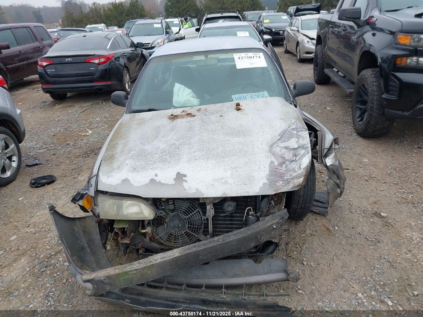 1995 Toyota Corolla VIN: JT2AE04B9S0099866 Lot: 43750174