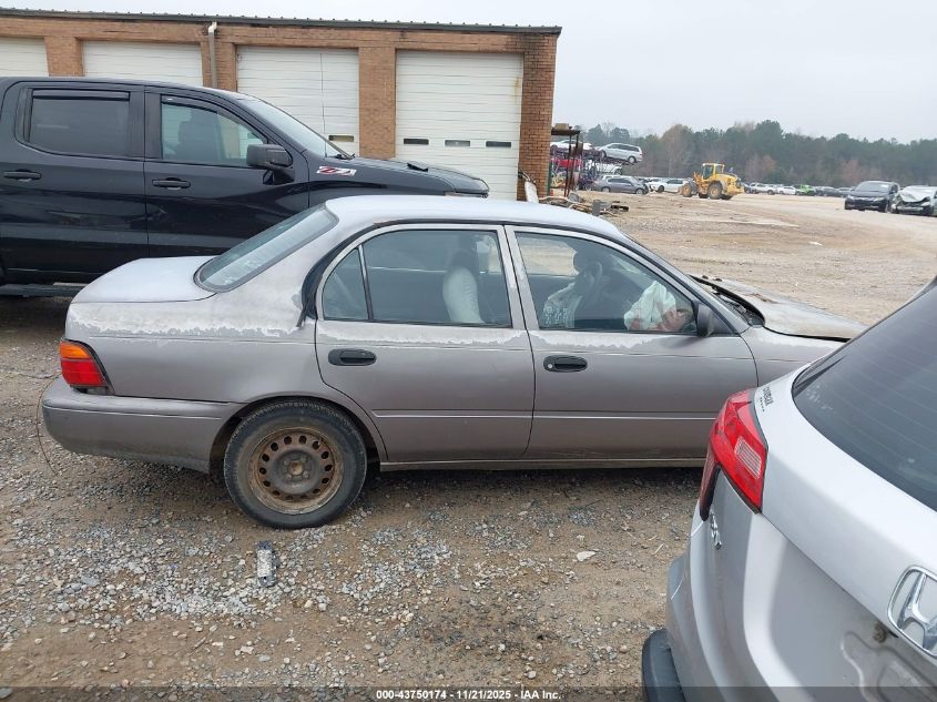 1995 Toyota Corolla VIN: JT2AE04B9S0099866 Lot: 43750174