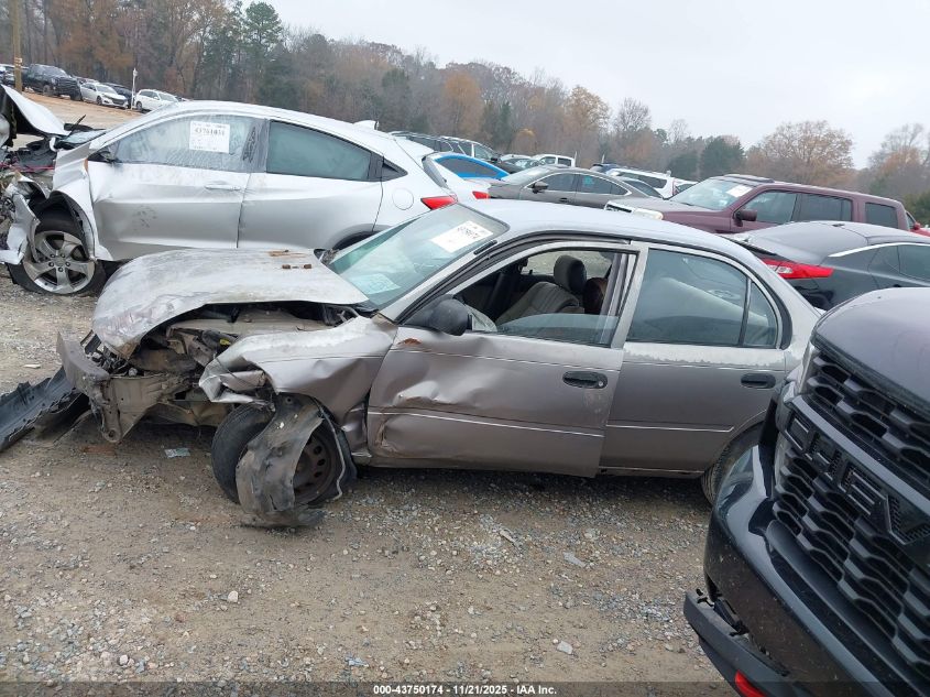 1995 Toyota Corolla VIN: JT2AE04B9S0099866 Lot: 43750174