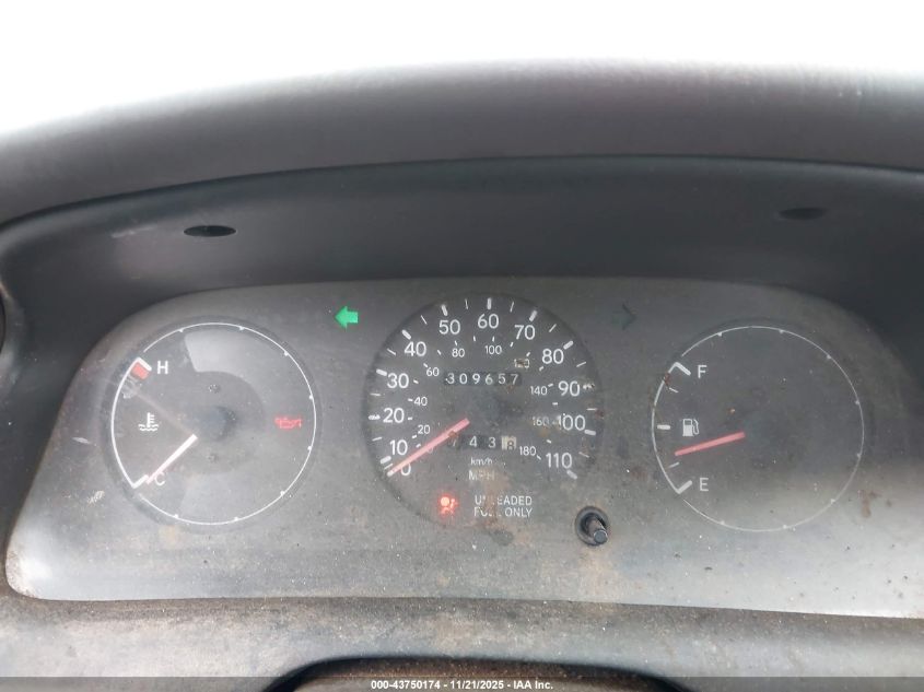 1995 Toyota Corolla VIN: JT2AE04B9S0099866 Lot: 43750174