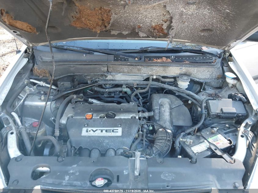 2004 Honda Cr-V Lx VIN: SHSRD68444U203656 Lot: 43750176